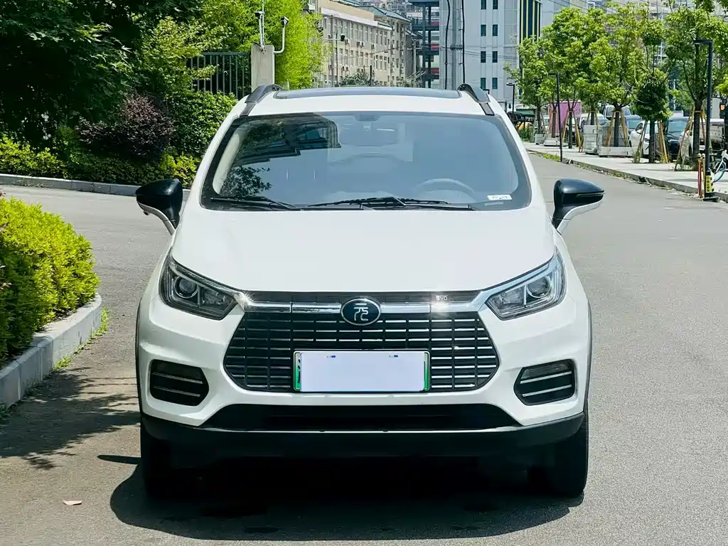 BYD Yuan EV 2018