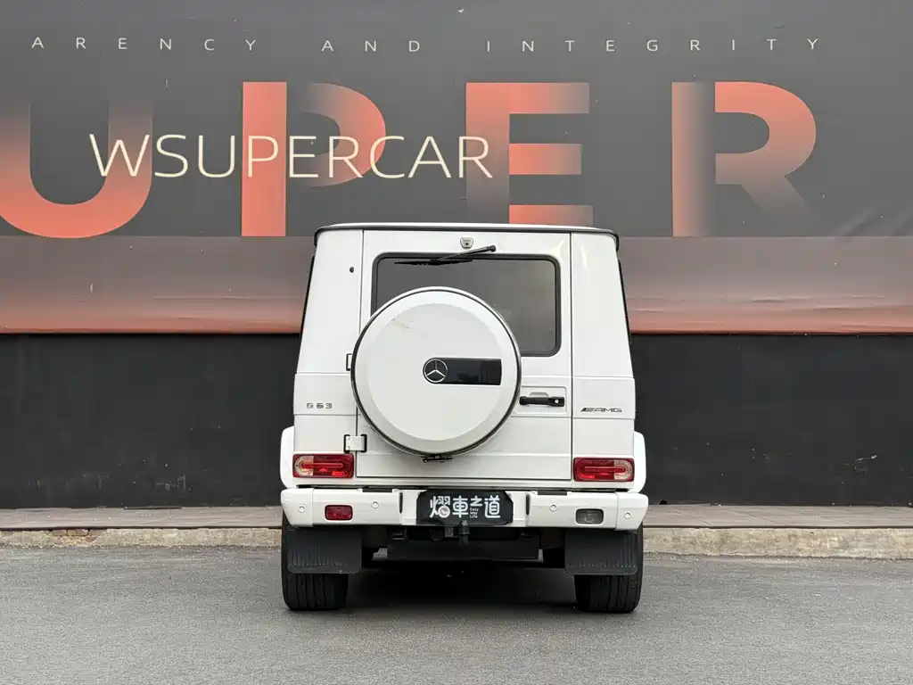 Mercedes-Benz G-Class AMG 2015 — фото 4