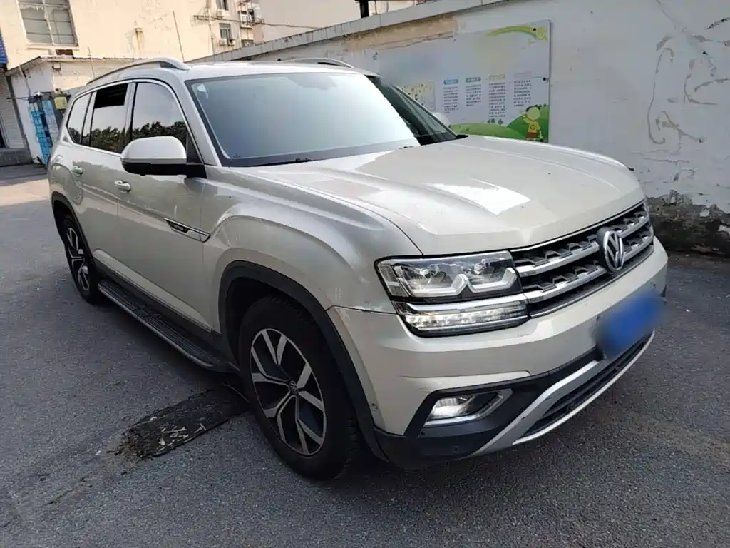 Volkswagen Teramont 2018 — фото 22