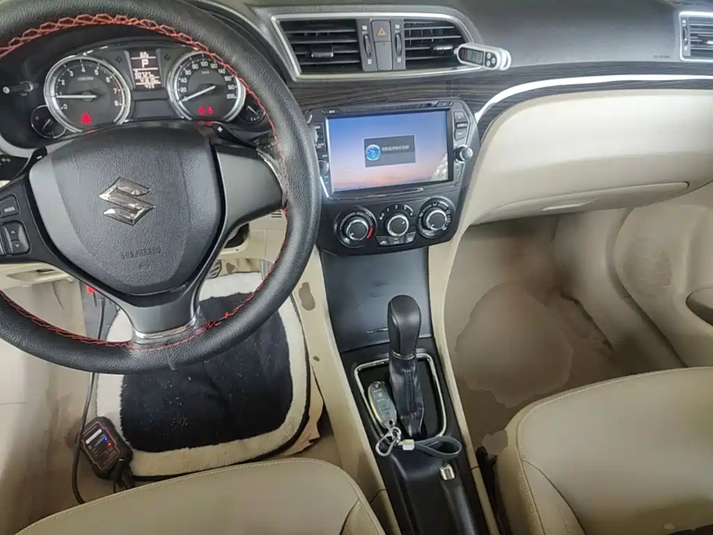 Suzuki Alivio 2016
