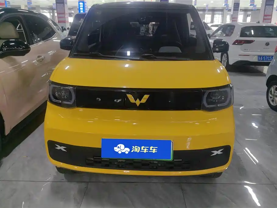 Wuling MINIEV 2021 — фото 2