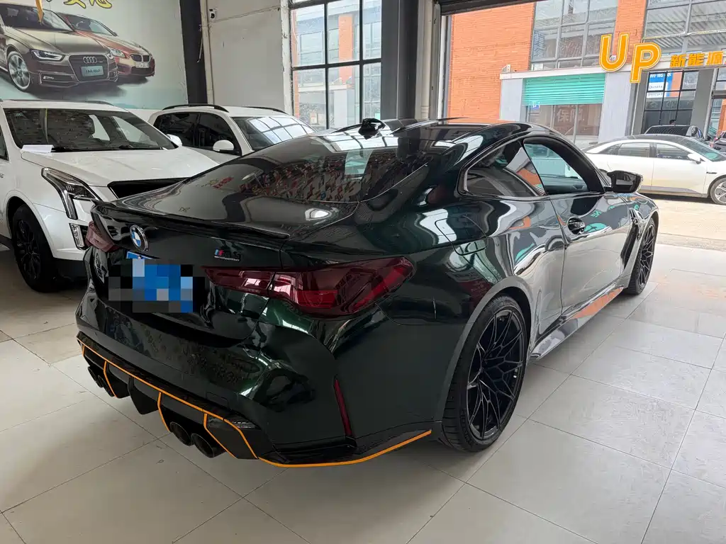 BMW M4 2022 — фото 14