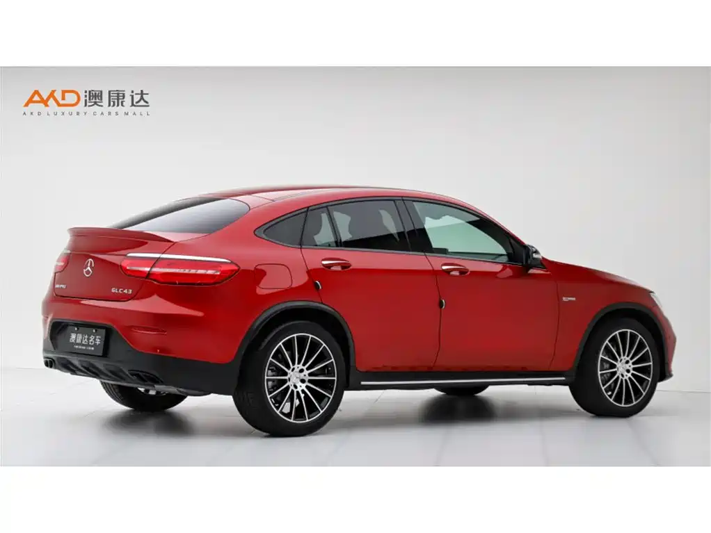 Mercedes-Benz GLC Coupe AMG 2019 — фото 3