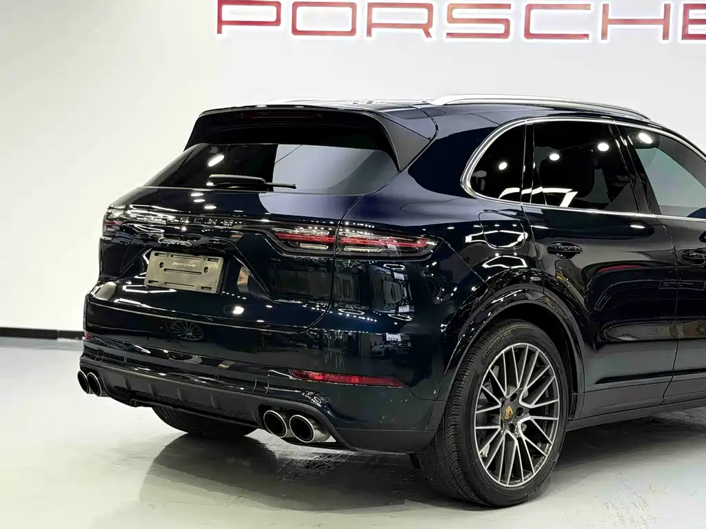 Porsche Cayenne 2021 — фото 14