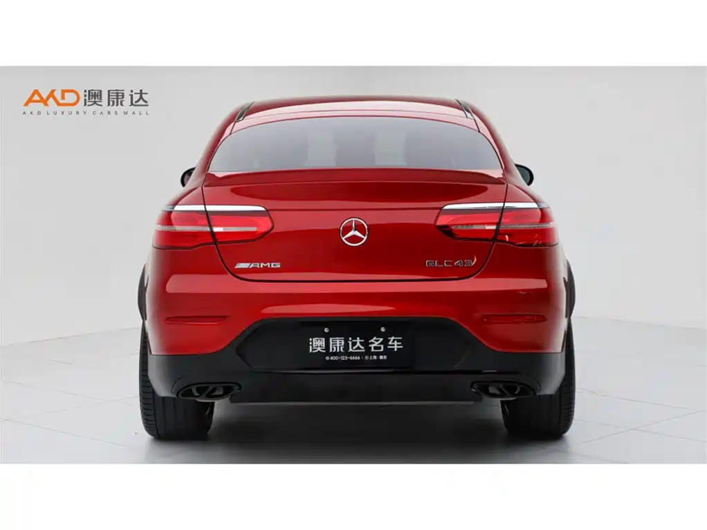 Mercedes-Benz GLC Coupe AMG 2019 — фото 4
