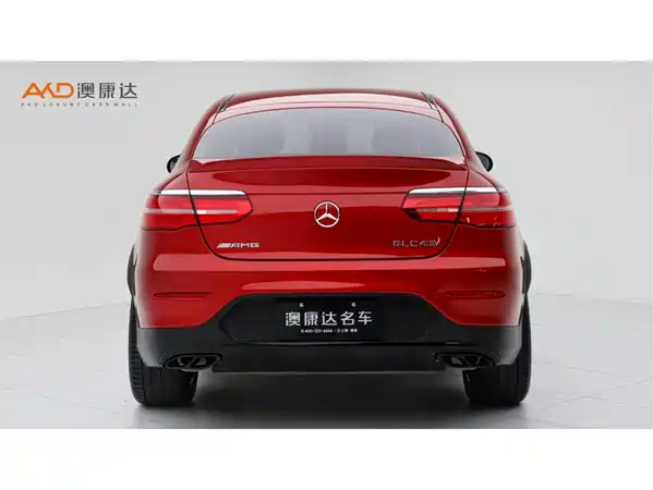 Mercedes-Benz GLC Coupe AMG 2019