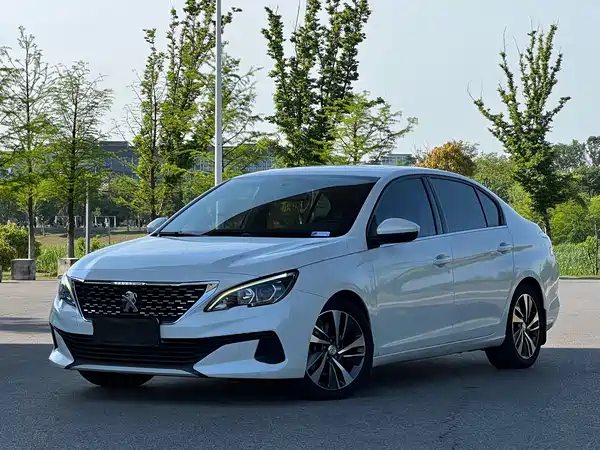 Peugeot 408 2019