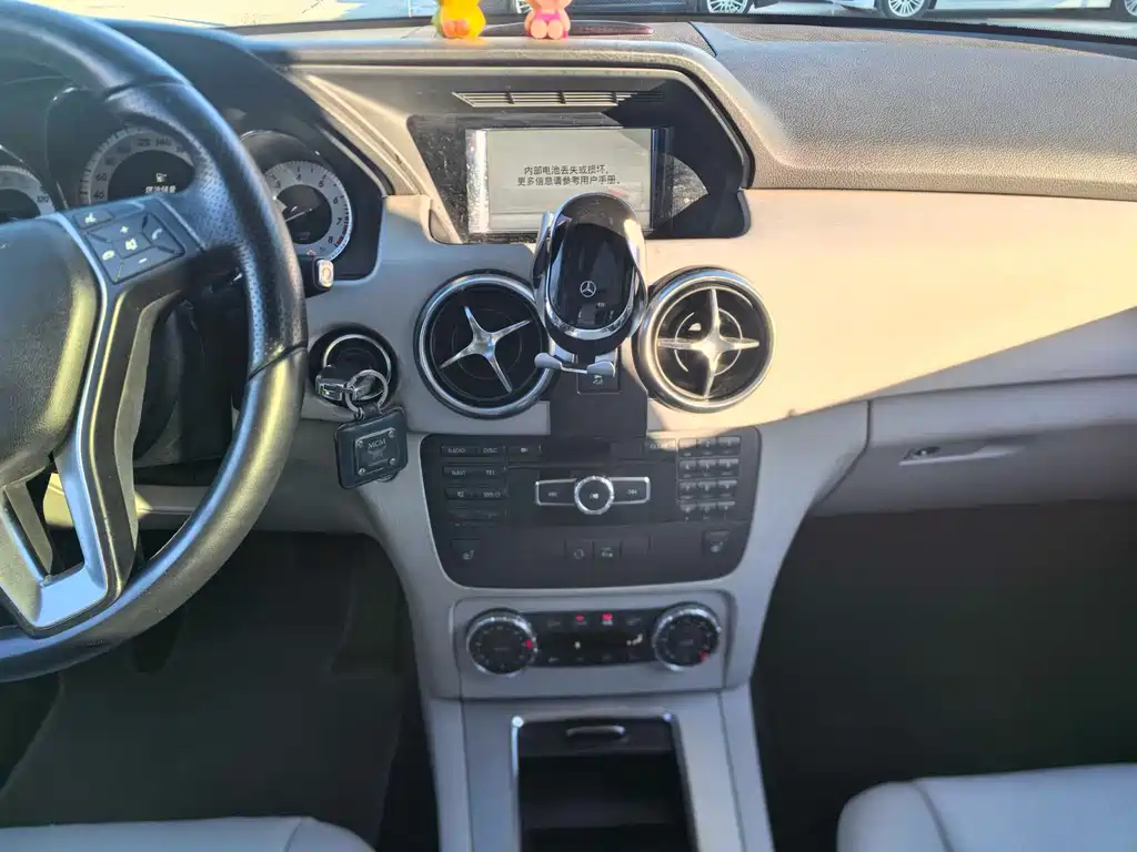Mercedes-Benz GLK-Class 2012 — фото 10