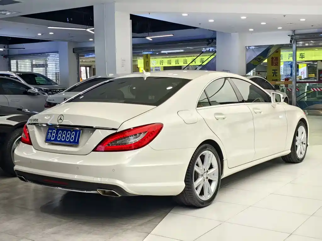 Mercedes-Benz CLS 2014 — фото 16