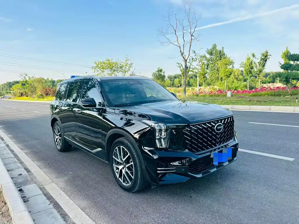 GAC Motor Trumpchi GS8 2022 — фото 3