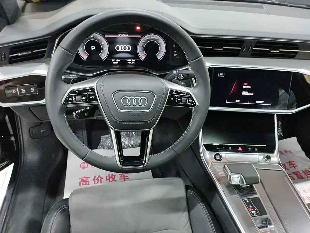 Audi A6L 2023 — фото 9