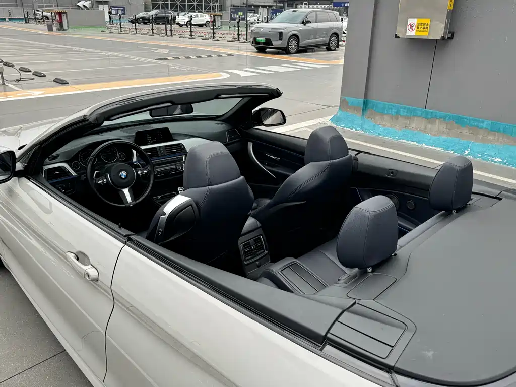 BMW 4 Series 2018 — фото 11