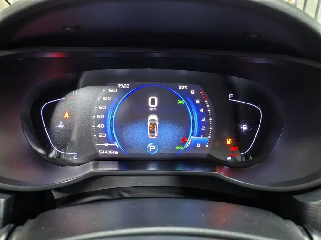 Geely Emgrand GS 2020 — фото 12