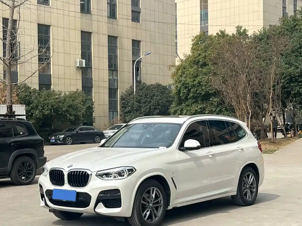 BMW X3 2020 — фото 1