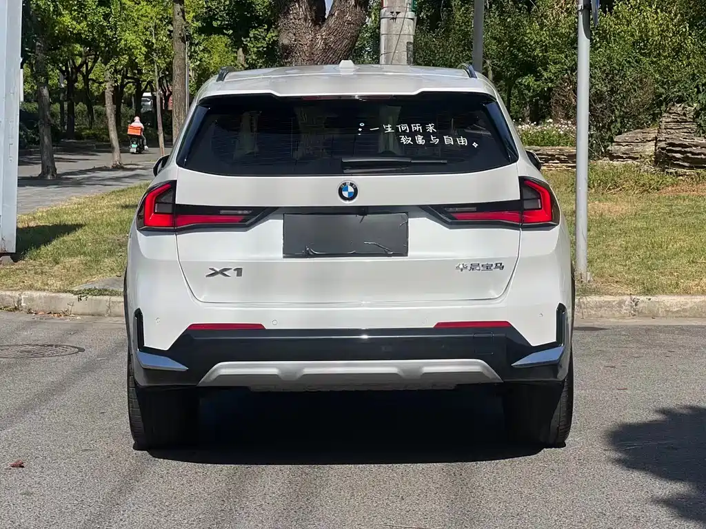 BMW X1 2024 — фото 8