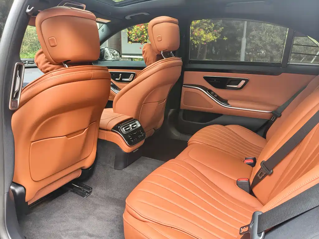 Mercedes-Benz S-Class 2023 — фото 13