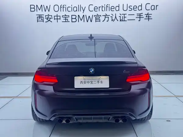 BMW M2 2018