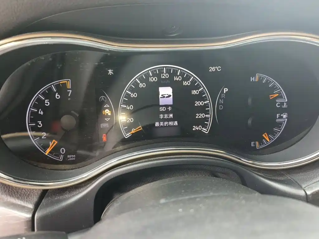Jeep Grand Cherokee 2018
