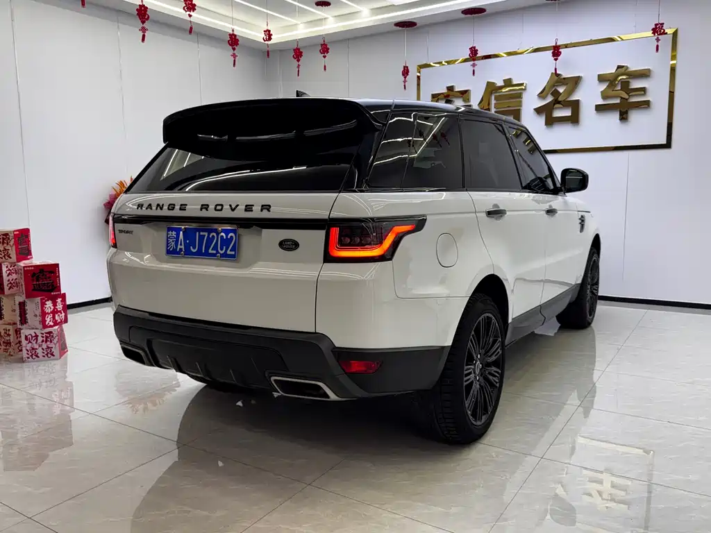 Land Rover Sport 2019 — фото 12