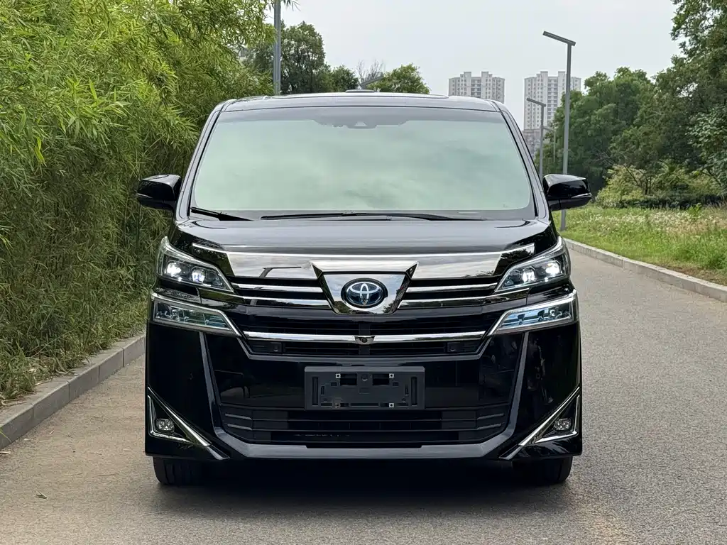 Toyota Vellfire 2020 — фото 2