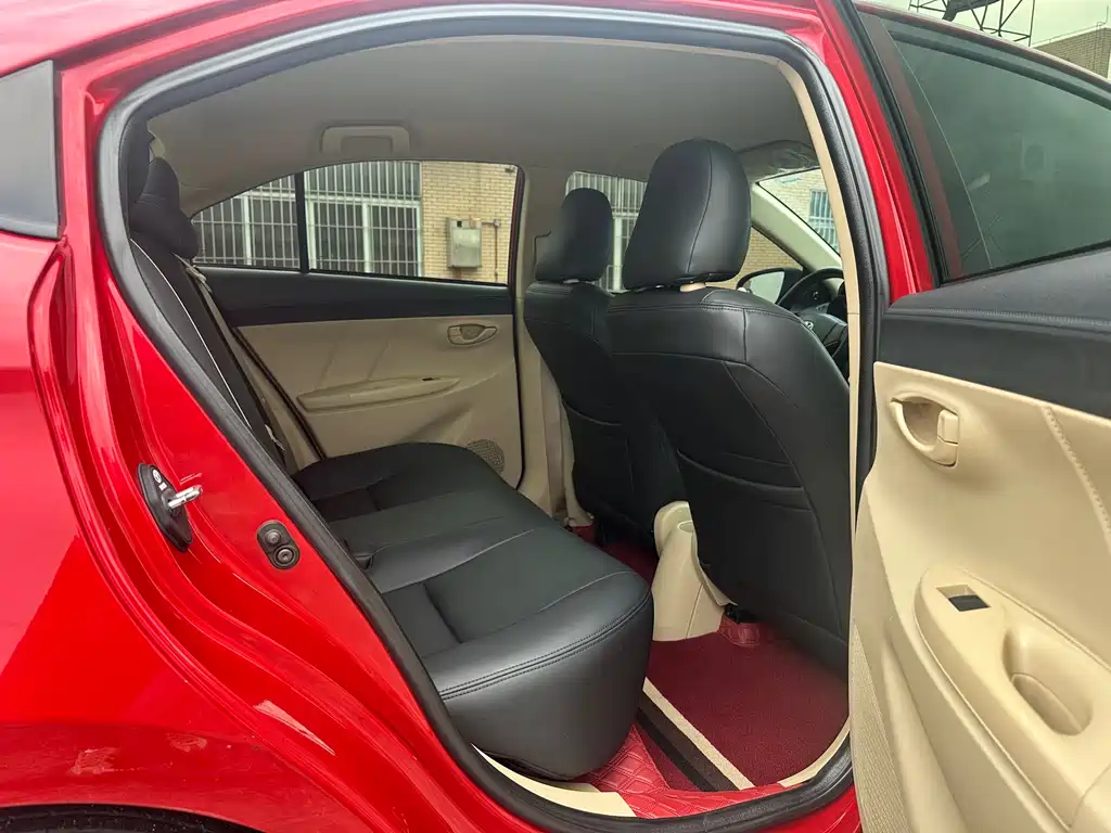 Toyota Vios 2017 — фото 15
