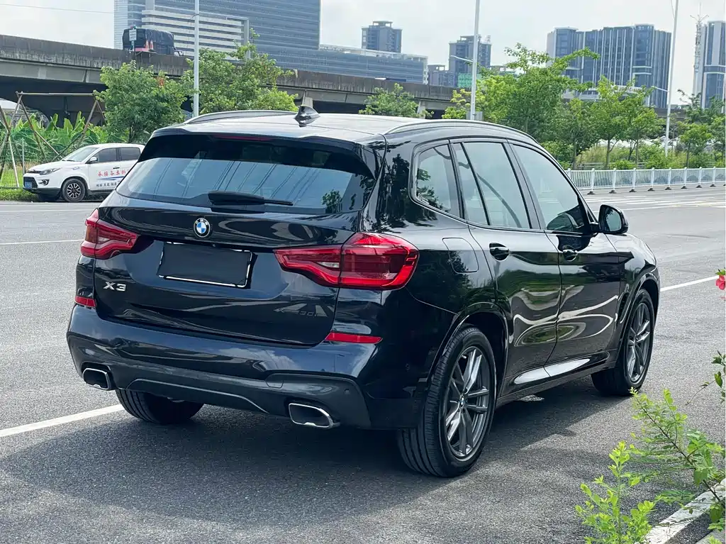 BMW X3 2020 — фото 9