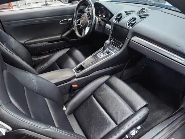 Porsche 718 2018