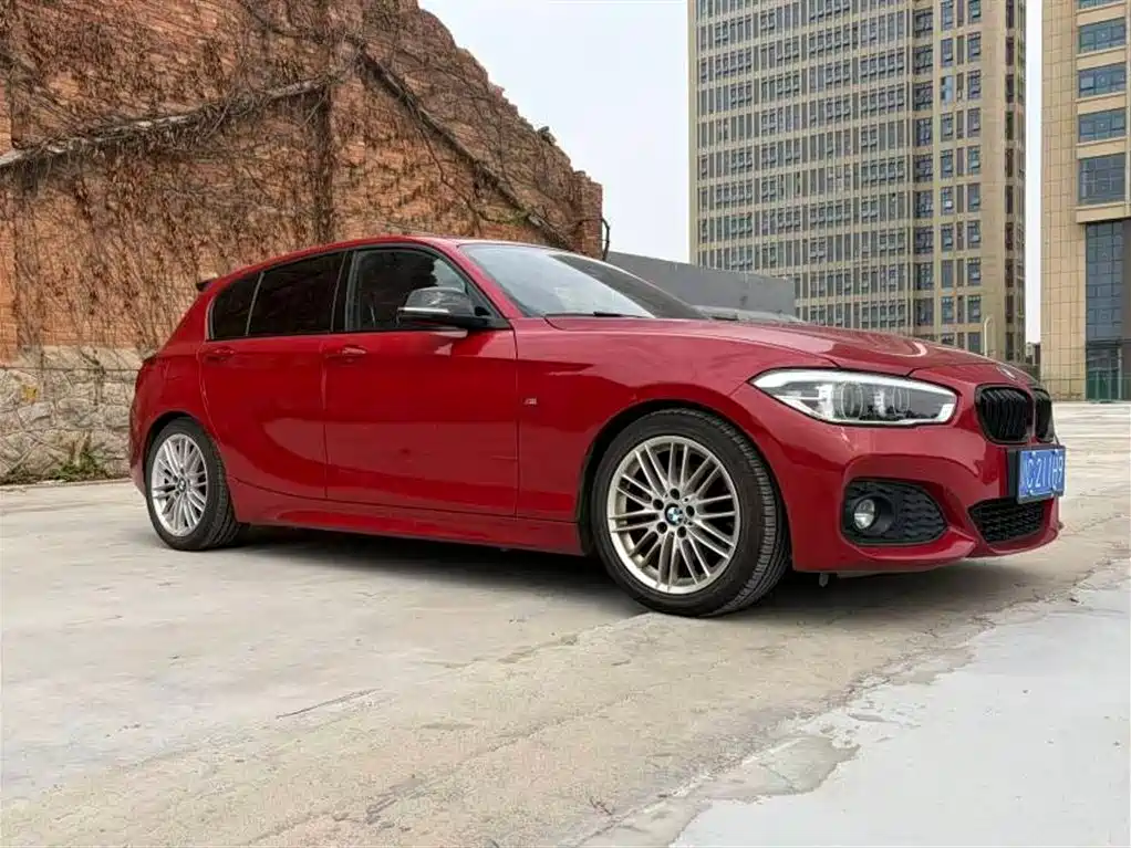 BMW 1 Series 2018