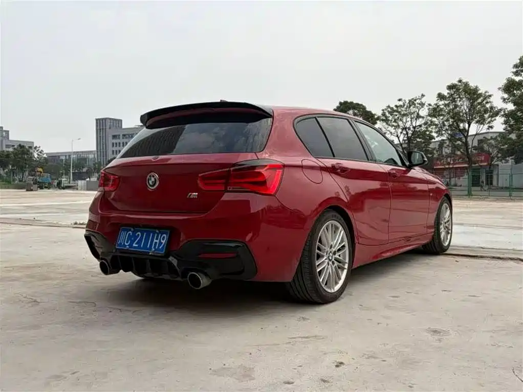 BMW 1 Series 2018