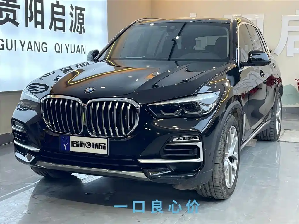 BMW X5 2021 — фото 1