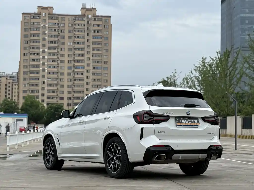 BMW X3 2024 — фото 3