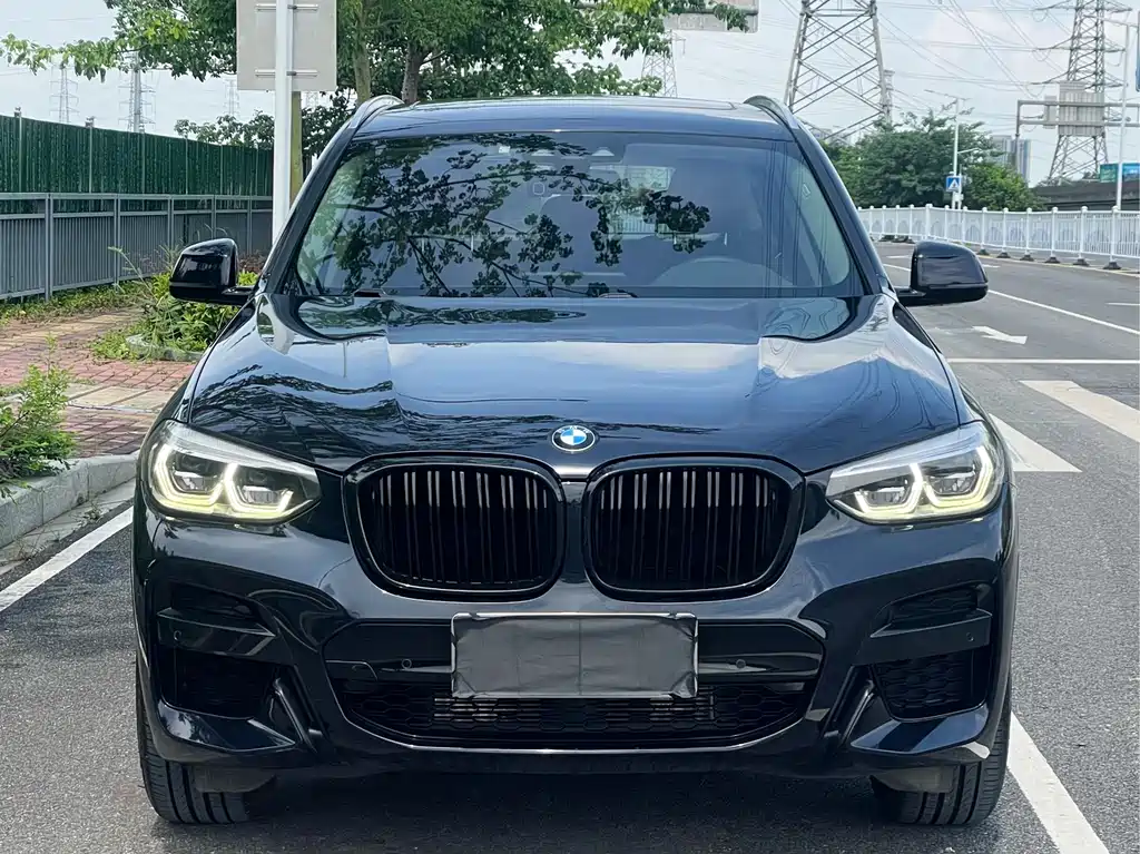 BMW X3 2020 — фото 3