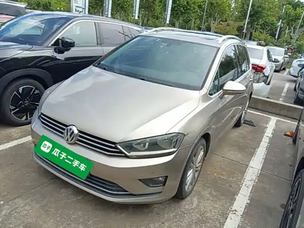 Volkswagen Golf Jialu 2016