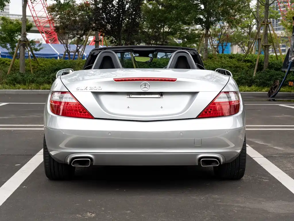 Mercedes-Benz SLK-Class 2012 — фото 10