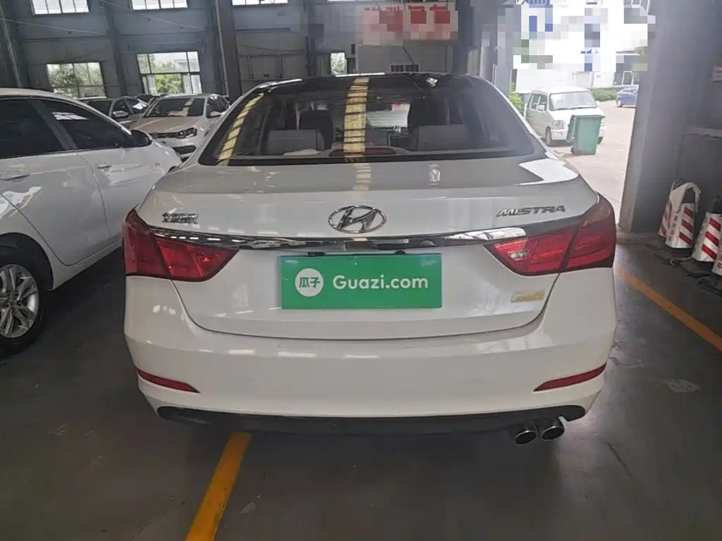 Hyundai Mistra 2014