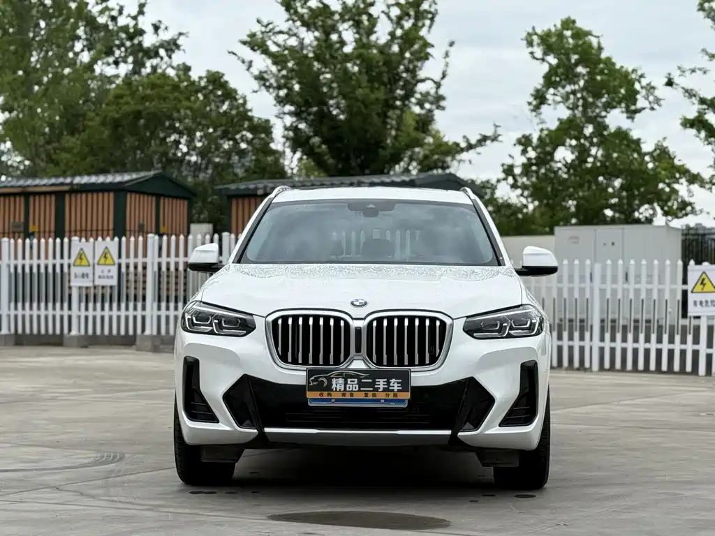BMW X3 2024 — фото 4
