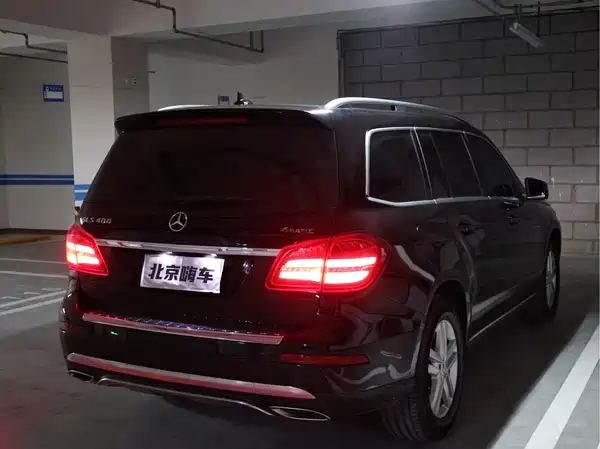 Mercedes-Benz GLS 2018