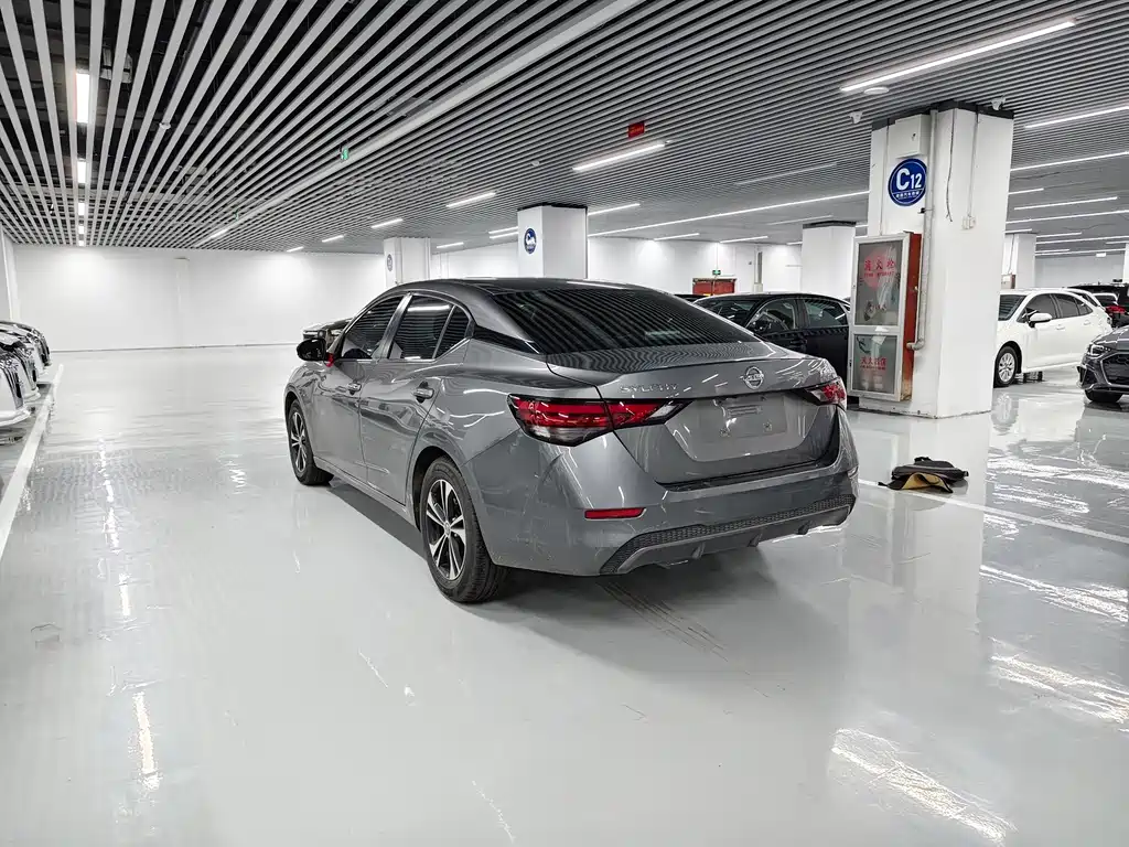 Nissan Sylphy 2022 — фото 14