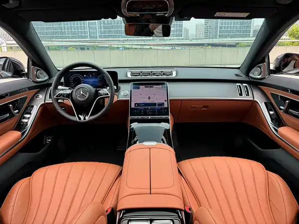 Mercedes-Benz S-Class 2022