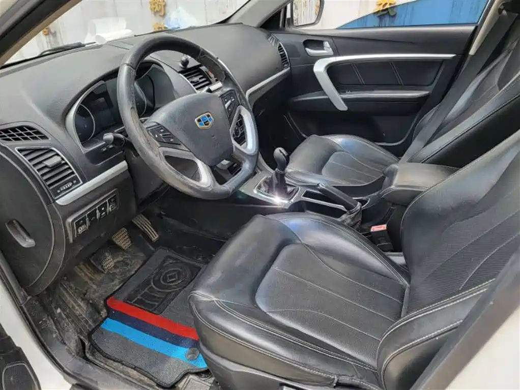 Geely Emgrand 2016