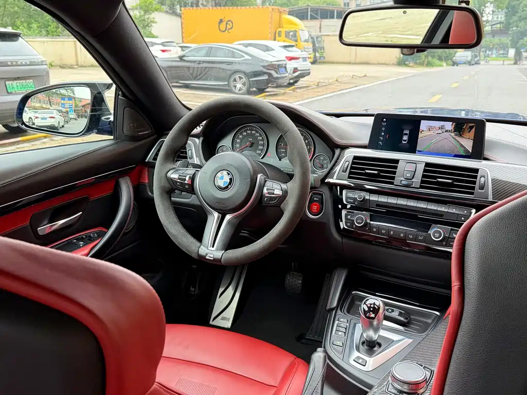 BMW M4 2020 — фото 14