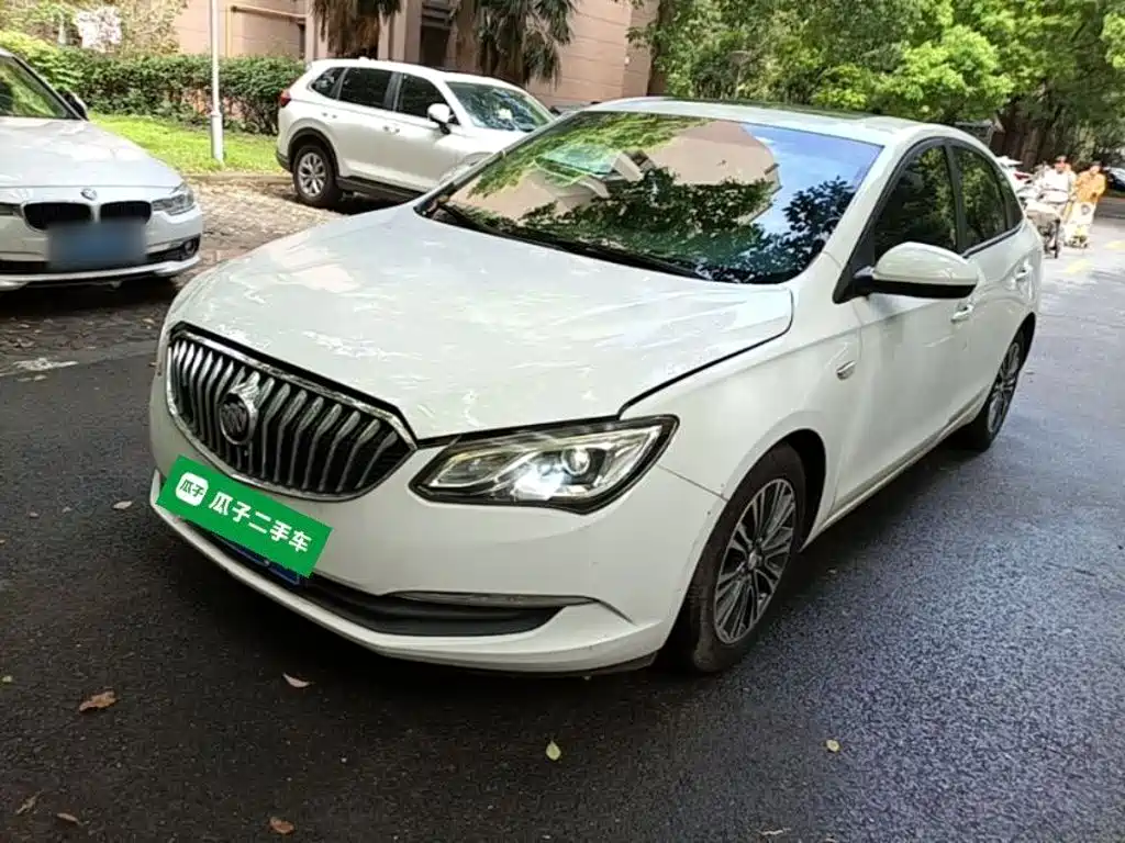 Buick Excelle GT 2017 — фото 2