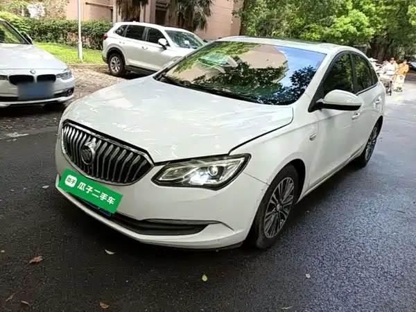 Buick Excelle GT 2017
