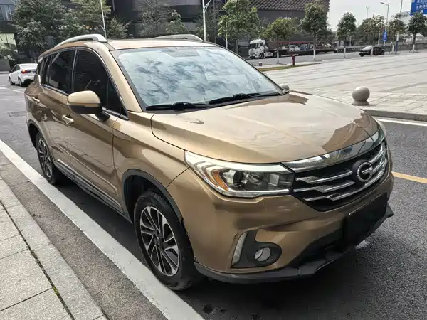 GAC Trumpchi GS4 2018