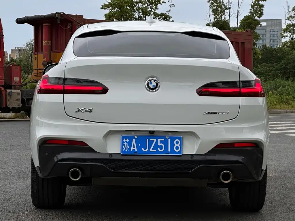 BMW X4 2021 — фото 5