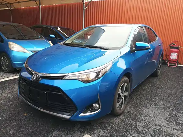 Toyota Levin 2017