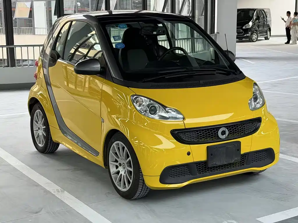 smart Fortwo 2015