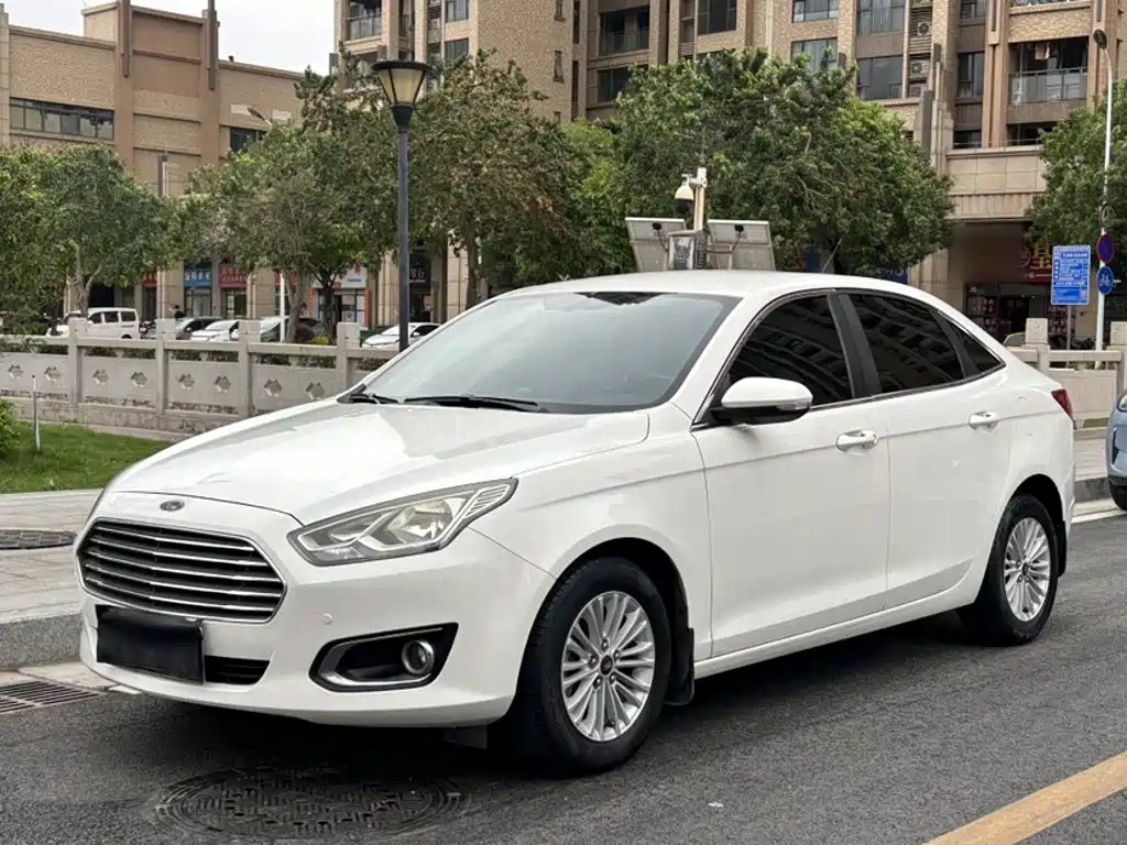 Ford Escort 2017