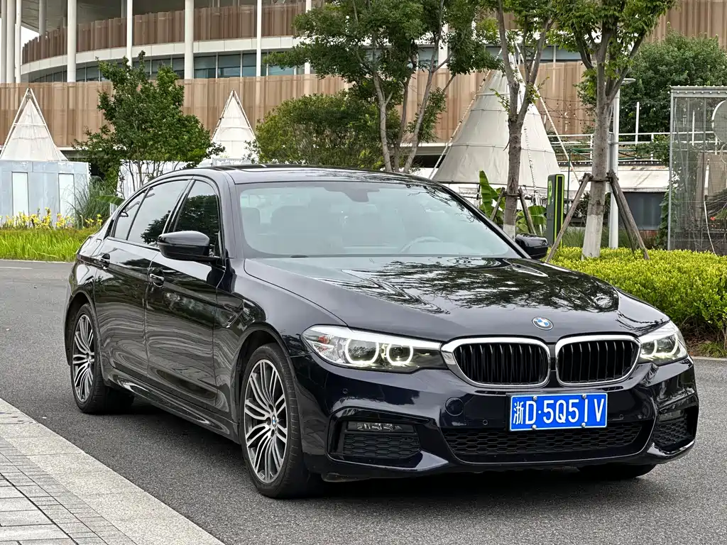 BMW 5 Series 2019 — фото 3