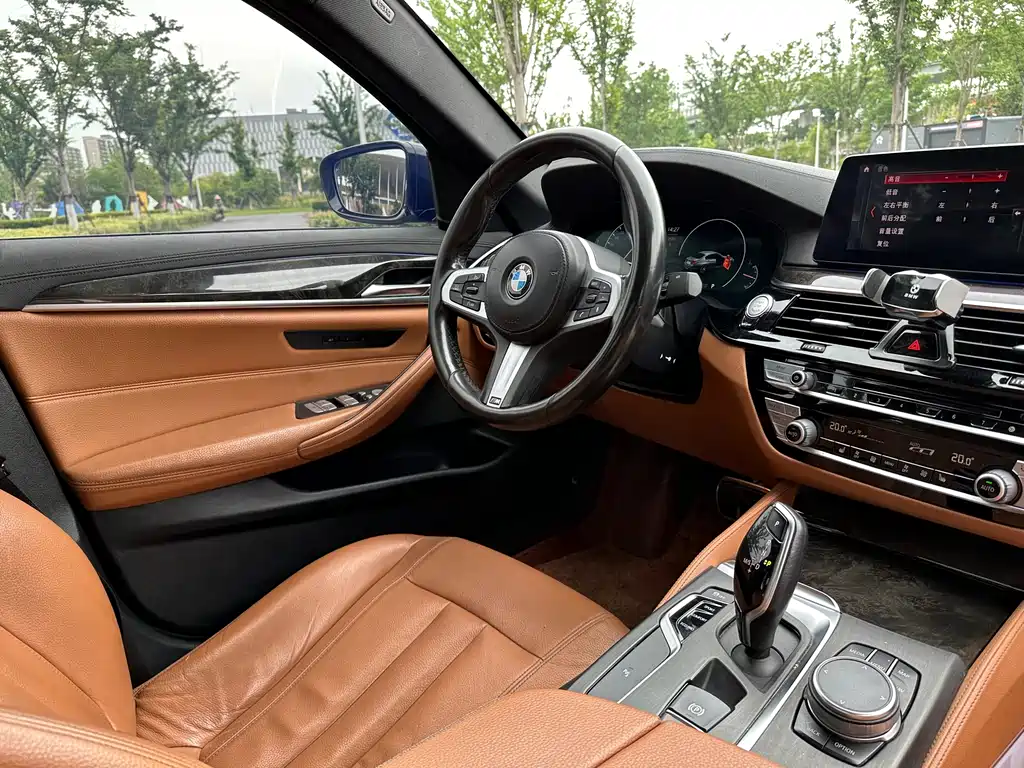 BMW 5 Series 2019 — фото 11